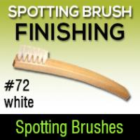 #72 White Spotting Brush